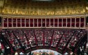 Séance à l'Assemblée nationale.