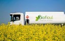 Biofioul livraison camion champ de colza