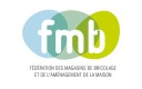 FMB logo fédération magasins bricolage aménagement maison