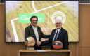 Sponsoring sportif de Gedibois avec la Ligue nationale de basket.