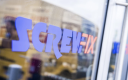 Logo de l'enseigne Screwfix.