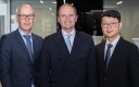 Midea rachat Arbonia Climate MBT Climate Clivet À partir de la gauche : Alexander Kais (Senior Vice President), Stefano Bellò (President) et Kobe Peng (Vice President).