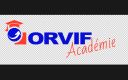 Logo de l'Orvif Académie créée en juin 2024.