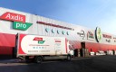 Entrepôt logistique d'Axdis Pro au Blanc-Mesnil (Seine-Saint-Denis).