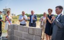 Saint-Astier chaux première pierre usine