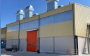 Charot nouveau bâtiment industriel usine production