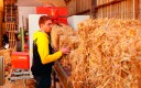 Haras de Kergroix, première franchise Press'ta Paille