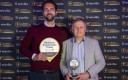 Trophées de la satisfaction clients 2025 organisés par WizVille - Gedimat et Gedibois reçoivent le trophée d'Or.