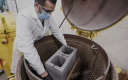 Blocs béton sans ciment : une technologie développée par le fabricant canadien CarbiCrete.
