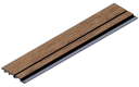 Océwood lame composite PVC recyclé aspect bois