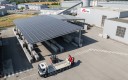 Rector Lesage ombrière solaire photovoltaïque béton préfabriqué