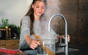 Robinet d'eau bouillante