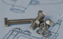 Boulons et visseries pour le secteur industriel.