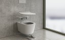 Visuel du système de toilettes proposé par Toto