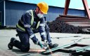 Meuleuse angulaire sans fil de Bosch Professional. Nouveautés : septembre 2025.