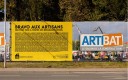 Tout Faire - Salon Artibat 2025, campagne de communication "Hors normes" pour défendre les artisans face à la lourdeur administrative et à la complexité des normes et réglementations.