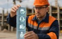 Vérification des EPI sur un chantier