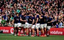 L'équipe du XV de France, rugby masculin.