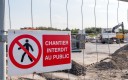 Chantier interdit au public