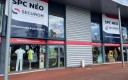 SPC Néo : intérieur du showroom d'Angoulême (Charente) - Adhérent Sécurom (groupe Cofaq).