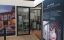 Espace Menuiserie dans un showroom Gedimat Boulard Verdier (Puy-de-Dôme).