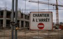 Photo Chantier à l'arrêt