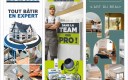 Artisio, TechTeam Professionnel et BatiExpert 360 : les 3 nouvelles "Marques des Artisans" de Gedimat (coopérative Gedicoop).