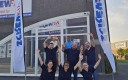 L'équipe de Screwfix France à Hazebrouck (Nord) ouvert fin juin 2026.