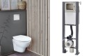 Wirquin bâti-support toilettes WC Chrono+