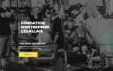 Fondation d'entreprise Legallais - Aperçu de la HP web.