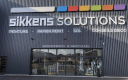 Showroom Sikkens Solutions.