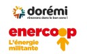 Logos Dorémi et Enercoop