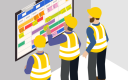 Lean : optimiser la logistique réduit les risques - OPPBTP.