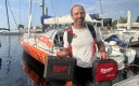 Milwaukee - sponsor du skipper Sébastien Marsset.