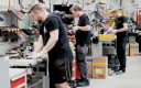 Atelier SAV chez Würth France.