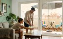 Zehnder appartement salon couple confort d'été ventilation climatisation