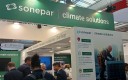 Stand Sonepar Climate Solutions sur le salon Interclima 2026.