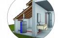 Chauffe-eau thermodynamique schéma installation infographie