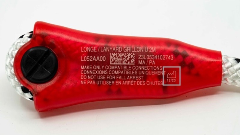 Longe Grillon Hook - 3 M | Mabéo Industries